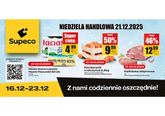 Supeco - gazetka promocyjna BLB od wtorku 16.12 do wtorku 23.12
