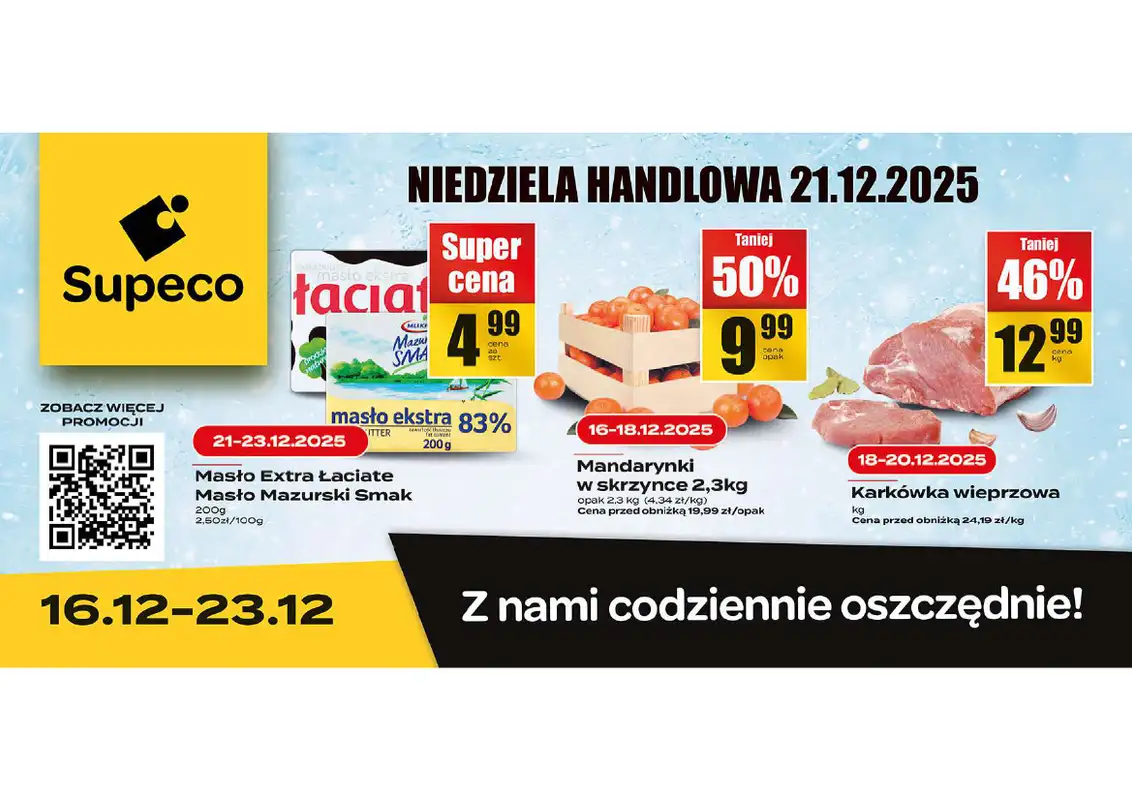 Supeco - gazetka promocyjna BLB od wtorku 16.12 do wtorku 23.12