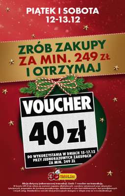 Biedronka - gazetka promocyjna Oferty od piątku 12.12 do soboty 13.12