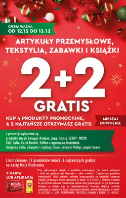 Biedronka - gazetka promocyjna Oferty od piątku 12.12 do soboty 13.12 - strona 5