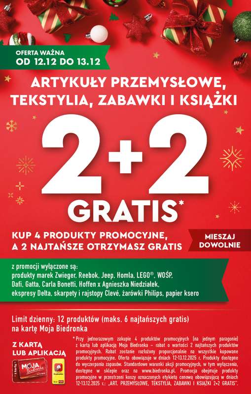 Biedronka - gazetka promocyjna Oferty od piątku 12.12 do soboty 13.12 - strona 5