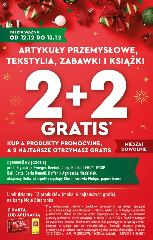 Biedronka - gazetka promocyjna Oferty od piątku 12.12 do soboty 13.12 - strona 5