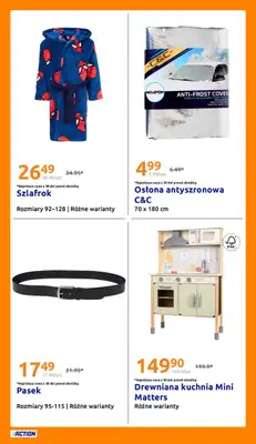 Action - gazetka promocyjna Gazetka od środy 10.12 do wtorku 16.12 - strona 22