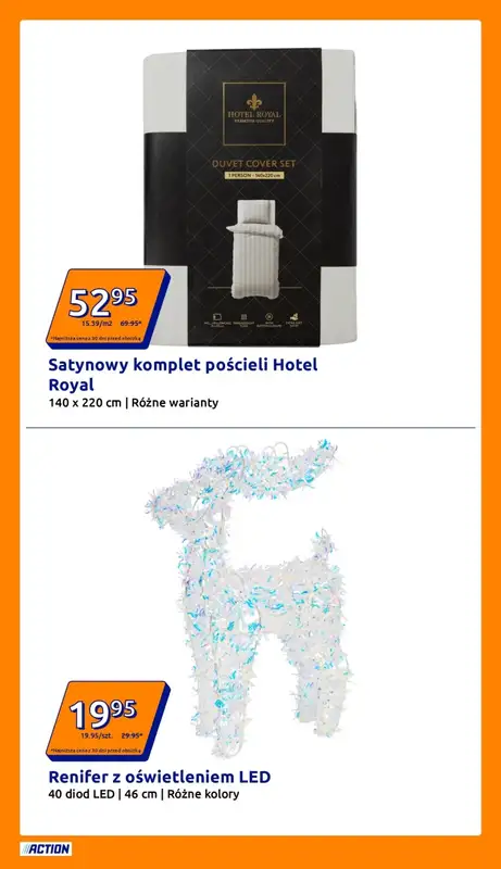 Action - gazetka promocyjna Gazetka od środy 10.12 do wtorku 16.12 - strona 8