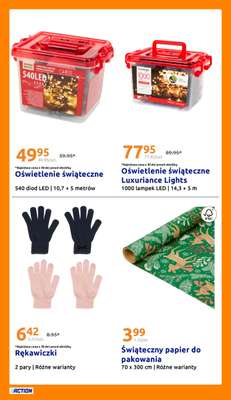 Action - gazetka promocyjna Gazetka od środy 10.12 do wtorku 16.12 - strona 23