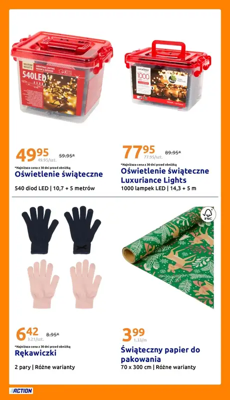 Action - gazetka promocyjna Gazetka od środy 10.12 do wtorku 16.12 - strona 23