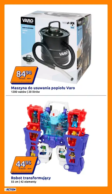 Action - gazetka promocyjna Gazetka od środy 10.12 do wtorku 16.12 - strona 5