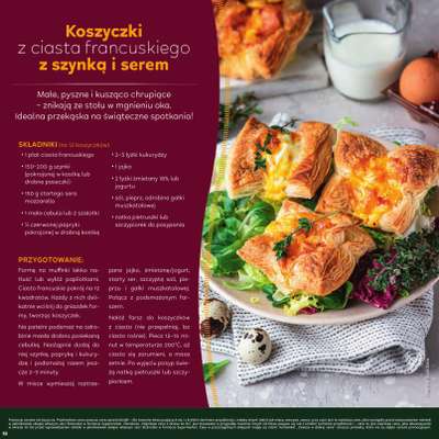 Stokrotka - gazetka promocyjna Katalog Boże Narodzenie  do poniedziałku 29.12 - strona 52