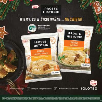 Stokrotka - gazetka promocyjna Katalog Boże Narodzenie  do poniedziałku 29.12 - strona 45