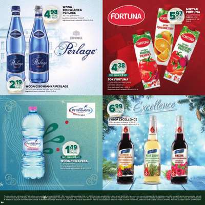 Stokrotka - gazetka promocyjna Katalog Boże Narodzenie  do poniedziałku 29.12 - strona 60