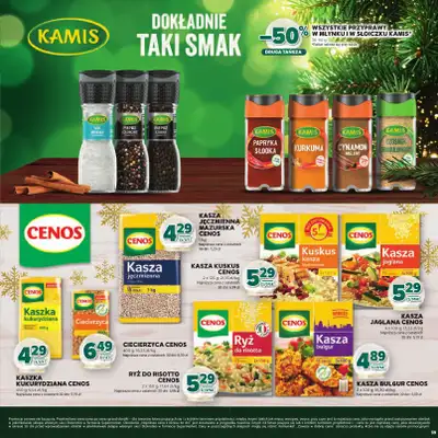 Stokrotka - gazetka promocyjna Katalog Boże Narodzenie  do poniedziałku 29.12 - strona 39