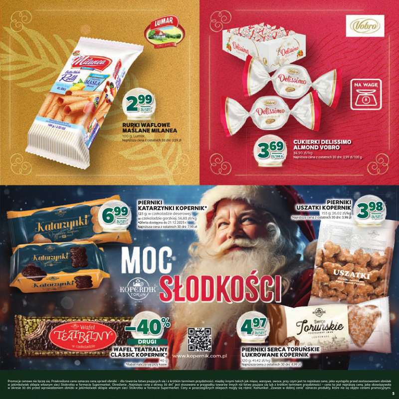 Stokrotka - gazetka promocyjna Katalog Boże Narodzenie  do poniedziałku 29.12 - strona 5