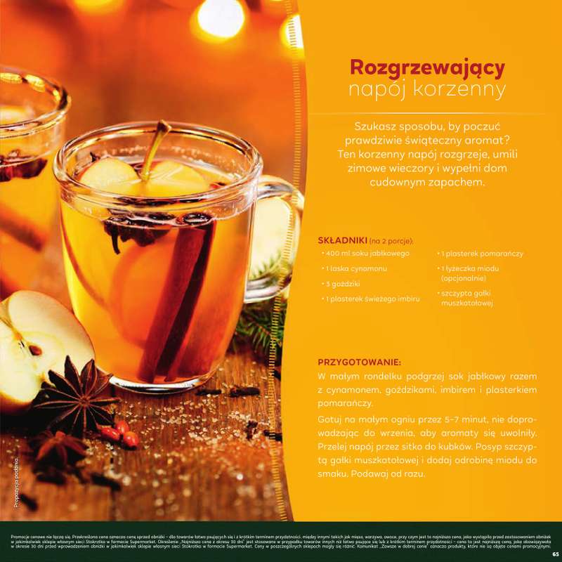 Stokrotka - gazetka promocyjna Katalog Boże Narodzenie  do poniedziałku 29.12 - strona 65