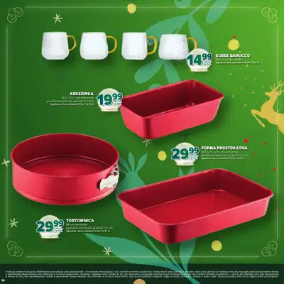 Stokrotka - gazetka promocyjna Katalog Boże Narodzenie  do poniedziałku 29.12 - strona 30