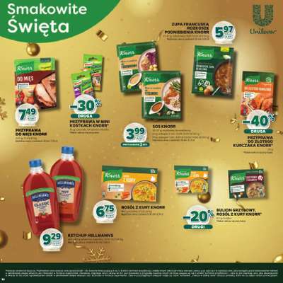 Stokrotka - gazetka promocyjna Katalog Boże Narodzenie  do poniedziałku 29.12 - strona 36