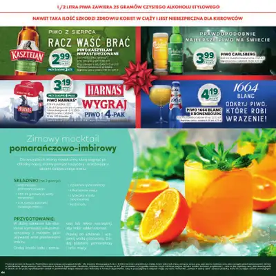 Stokrotka - gazetka promocyjna Katalog Boże Narodzenie  do poniedziałku 29.12 - strona 64