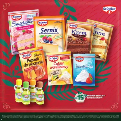 Stokrotka - gazetka promocyjna Katalog Boże Narodzenie  do poniedziałku 29.12 - strona 10