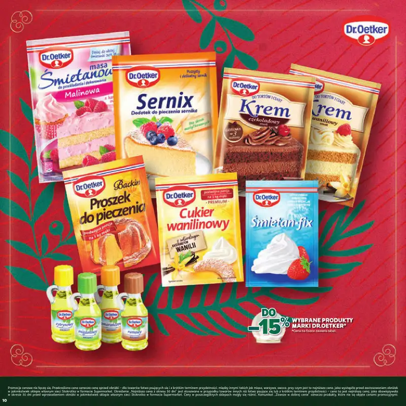 Stokrotka - gazetka promocyjna Katalog Boże Narodzenie  do poniedziałku 29.12 - strona 10