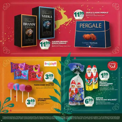 Stokrotka - gazetka promocyjna Katalog Boże Narodzenie  do poniedziałku 29.12 - strona 6