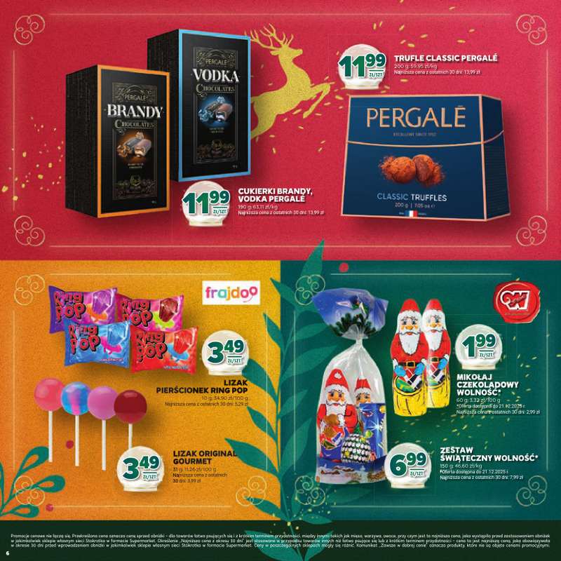 Stokrotka - gazetka promocyjna Katalog Boże Narodzenie  do poniedziałku 29.12 - strona 6