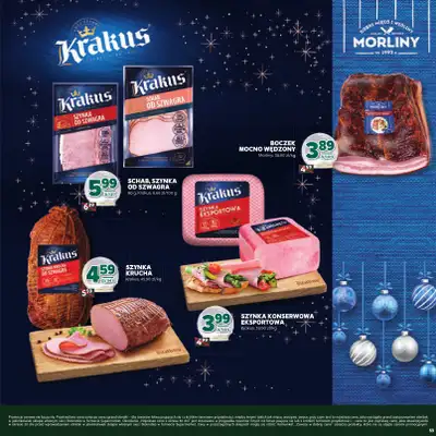 Stokrotka - gazetka promocyjna Katalog Boże Narodzenie  do poniedziałku 29.12 - strona 53