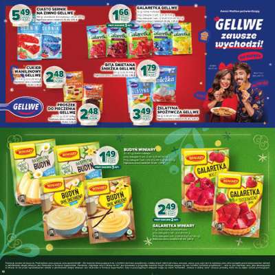 Stokrotka - gazetka promocyjna Katalog Boże Narodzenie  do poniedziałku 29.12 - strona 12