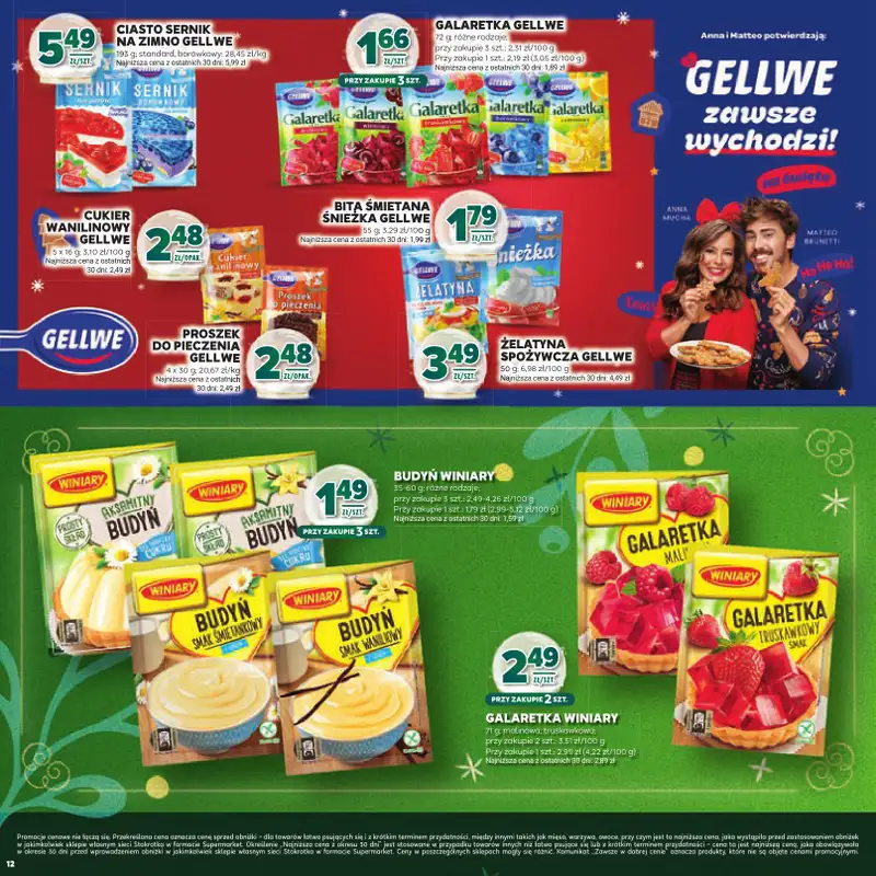 Stokrotka - gazetka promocyjna Katalog Boże Narodzenie  do poniedziałku 29.12 - strona 12