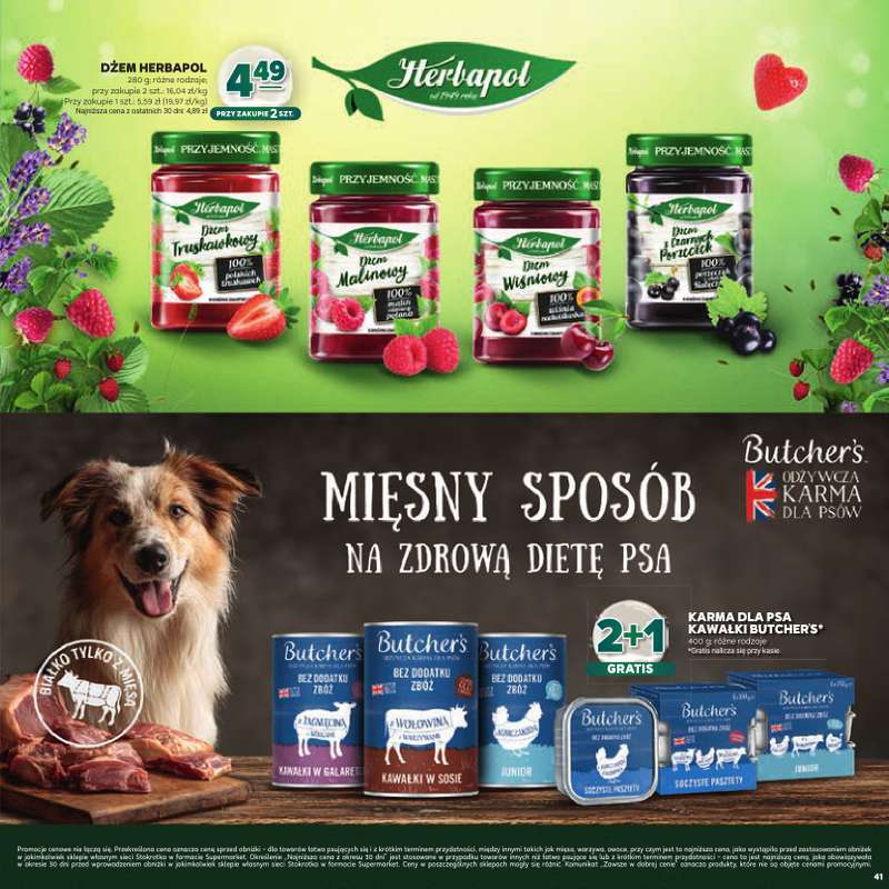 Stokrotka - gazetka promocyjna Katalog Boże Narodzenie  do poniedziałku 29.12 - strona 41
