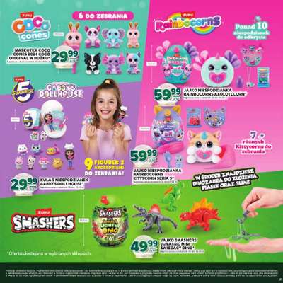 Stokrotka - gazetka promocyjna Katalog Boże Narodzenie  do poniedziałku 29.12 - strona 27