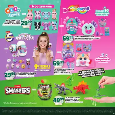 Stokrotka - gazetka promocyjna Katalog Boże Narodzenie  do poniedziałku 29.12 - strona 27