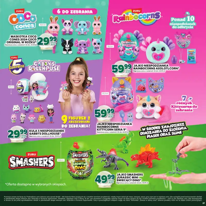 Stokrotka - gazetka promocyjna Katalog Boże Narodzenie  do poniedziałku 29.12 - strona 27