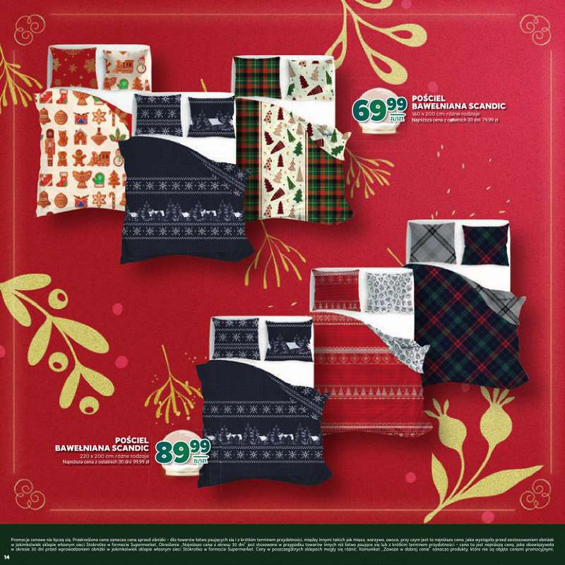 Stokrotka - gazetka promocyjna Katalog Boże Narodzenie  do poniedziałku 29.12 - strona 14