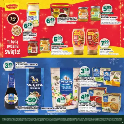 Stokrotka - gazetka promocyjna Katalog Boże Narodzenie  do poniedziałku 29.12 - strona 37
