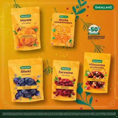 Stokrotka - gazetka promocyjna Katalog Boże Narodzenie  do poniedziałku 29.12 - strona 11