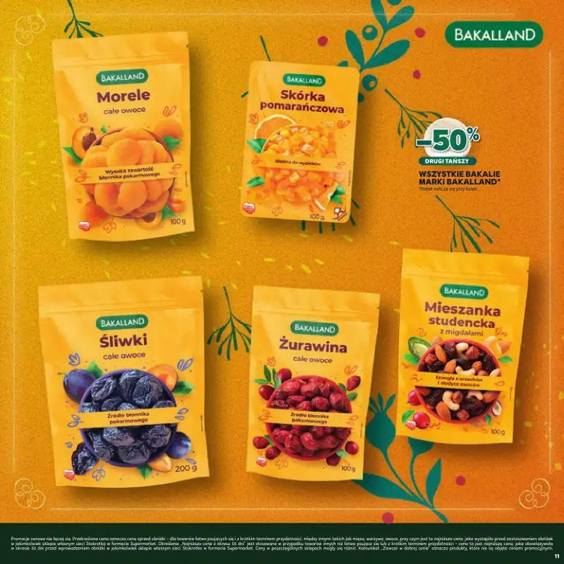 Stokrotka - gazetka promocyjna Katalog Boże Narodzenie  do poniedziałku 29.12 - strona 11