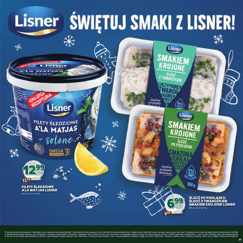 Stokrotka - gazetka promocyjna Katalog Boże Narodzenie  do poniedziałku 29.12 - strona 51