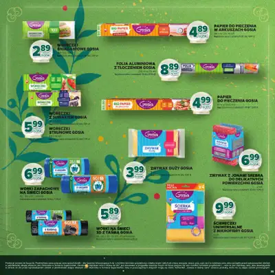 Stokrotka - gazetka promocyjna Katalog Boże Narodzenie  do poniedziałku 29.12 - strona 35