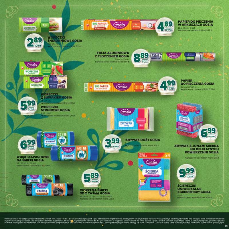 Stokrotka - gazetka promocyjna Katalog Boże Narodzenie  do poniedziałku 29.12 - strona 35