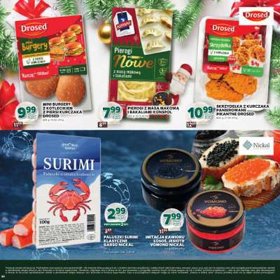 Stokrotka - gazetka promocyjna Katalog Boże Narodzenie  do poniedziałku 29.12 - strona 50