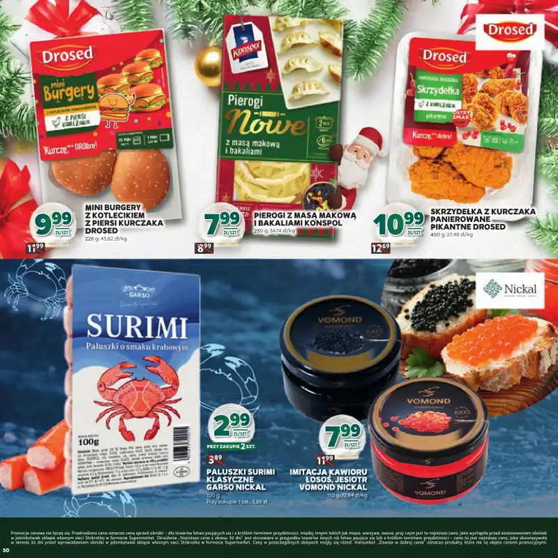 Stokrotka - gazetka promocyjna Katalog Boże Narodzenie  do poniedziałku 29.12 - strona 50
