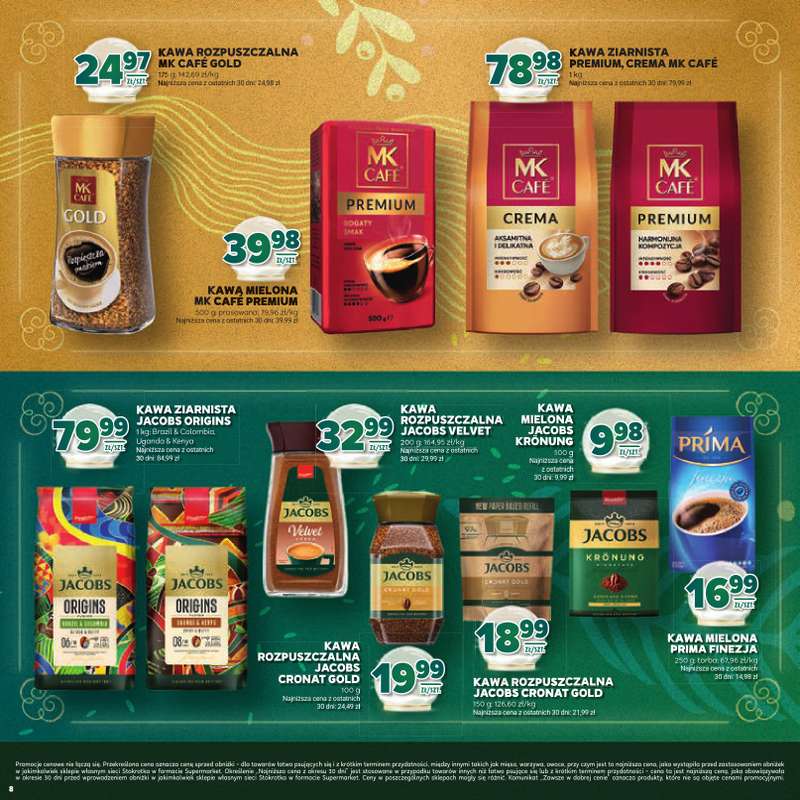 Stokrotka - gazetka promocyjna Katalog Boże Narodzenie  do poniedziałku 29.12 - strona 8