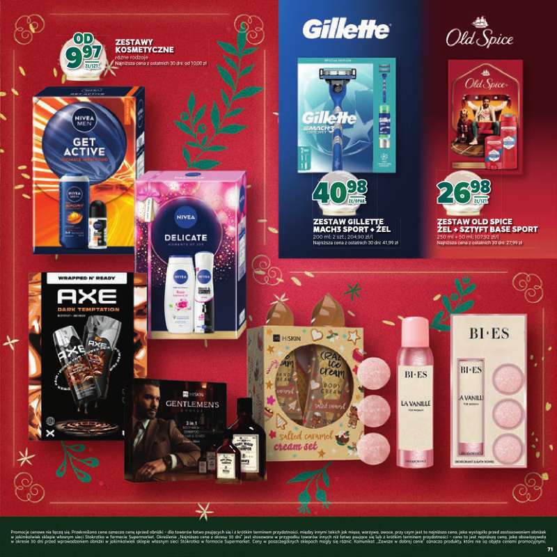 Stokrotka - gazetka promocyjna Katalog Boże Narodzenie  do poniedziałku 29.12 - strona 71