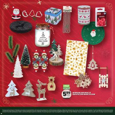 Stokrotka - gazetka promocyjna Katalog Boże Narodzenie  do poniedziałku 29.12 - strona 18
