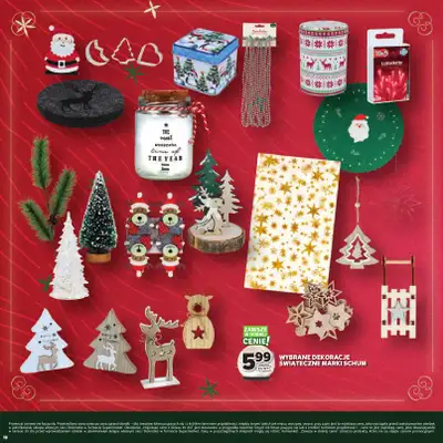 Stokrotka - gazetka promocyjna Katalog Boże Narodzenie  do poniedziałku 29.12 - strona 18