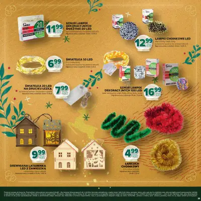 Stokrotka - gazetka promocyjna Katalog Boże Narodzenie  do poniedziałku 29.12 - strona 23