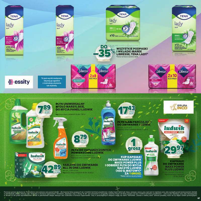 Stokrotka - gazetka promocyjna Katalog Boże Narodzenie  do poniedziałku 29.12 - strona 67