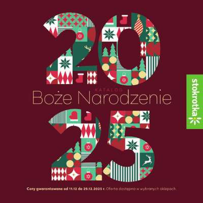 Stokrotka - gazetka promocyjna Katalog Boże Narodzenie  do poniedziałku 29.12