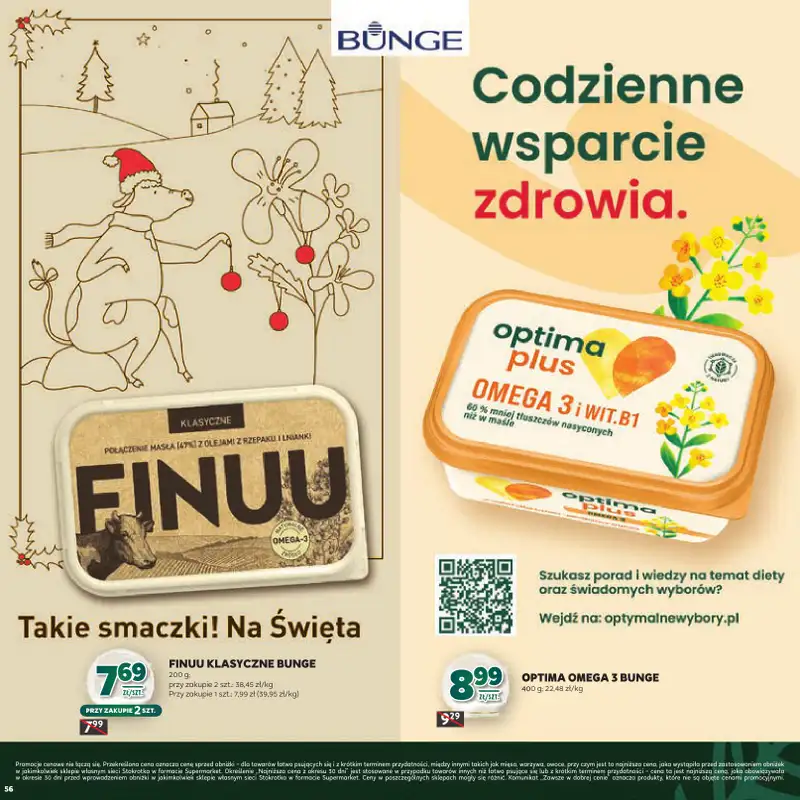 Stokrotka - gazetka promocyjna Katalog Boże Narodzenie  do poniedziałku 29.12 - strona 56