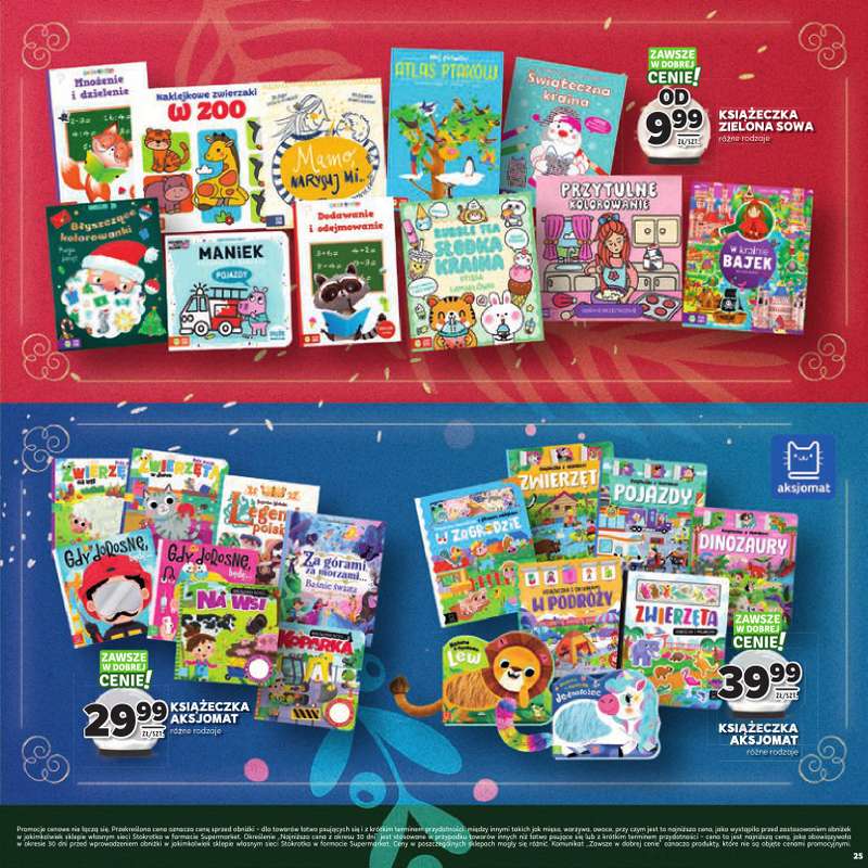 Stokrotka - gazetka promocyjna Katalog Boże Narodzenie  do poniedziałku 29.12 - strona 25