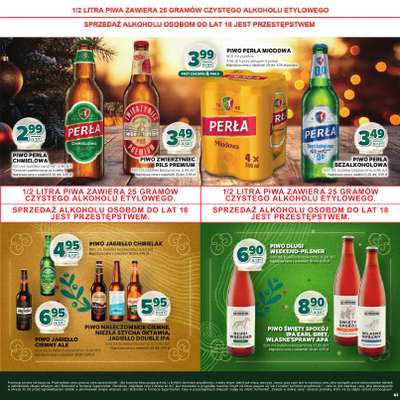 Stokrotka - gazetka promocyjna Katalog Boże Narodzenie  do poniedziałku 29.12 - strona 63